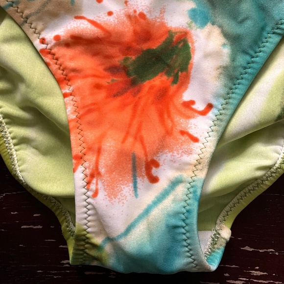 NEW SHAN MID-HIGH BIKINI BOTTOM - Picture 3 of 13